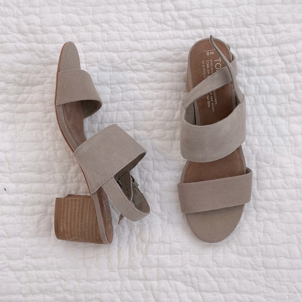 Toms sandals